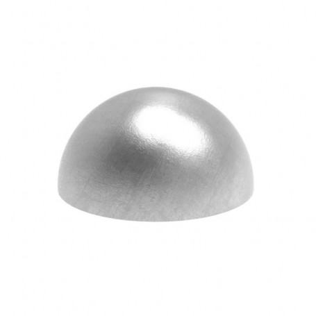Acier Inoxydable 304 demi-sphère/boules 5.0" Diamètre X 2.50" Hauteur 1 pièces 