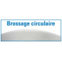 Brossage circulaire